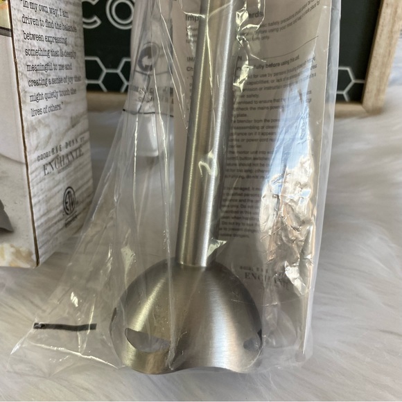 Rae Dunn Home Decor Kitchen Hand Blender - Picture 7 of 13